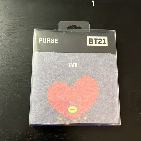 NWT Tata BT21 Wallet! - Picture 2 of 8